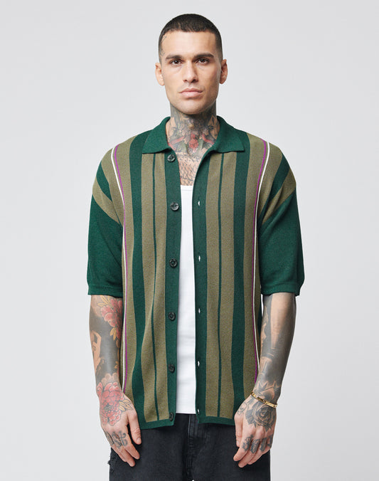Striped Knit Shirt