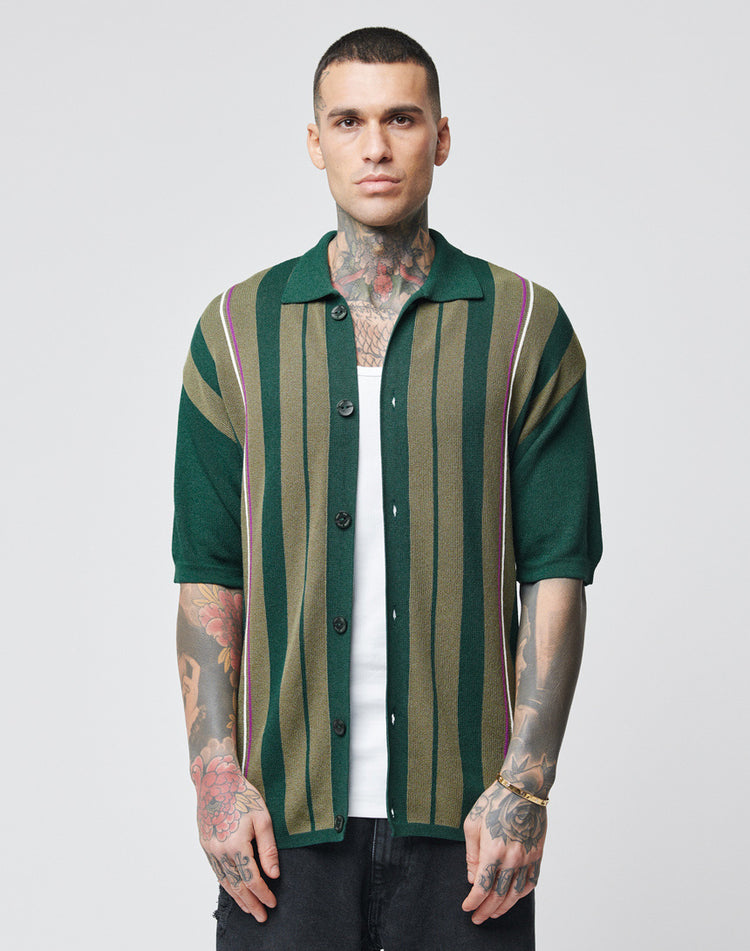 Striped Knit Shirt