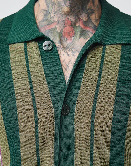 Striped Knit Shirt