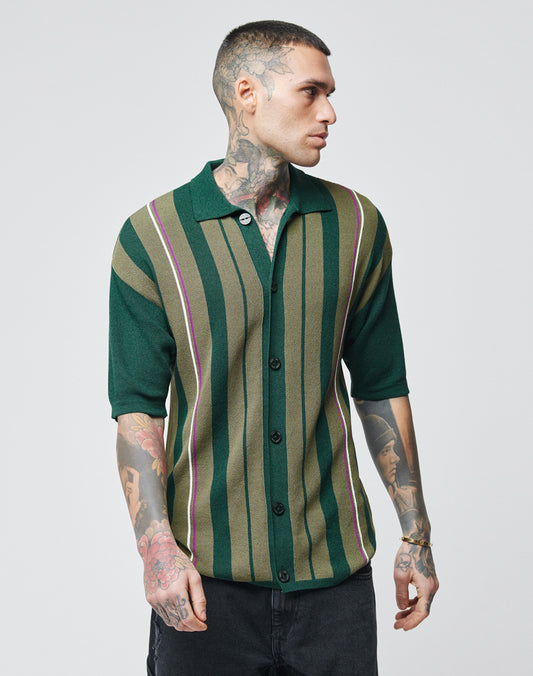 Striped Knit Shirt