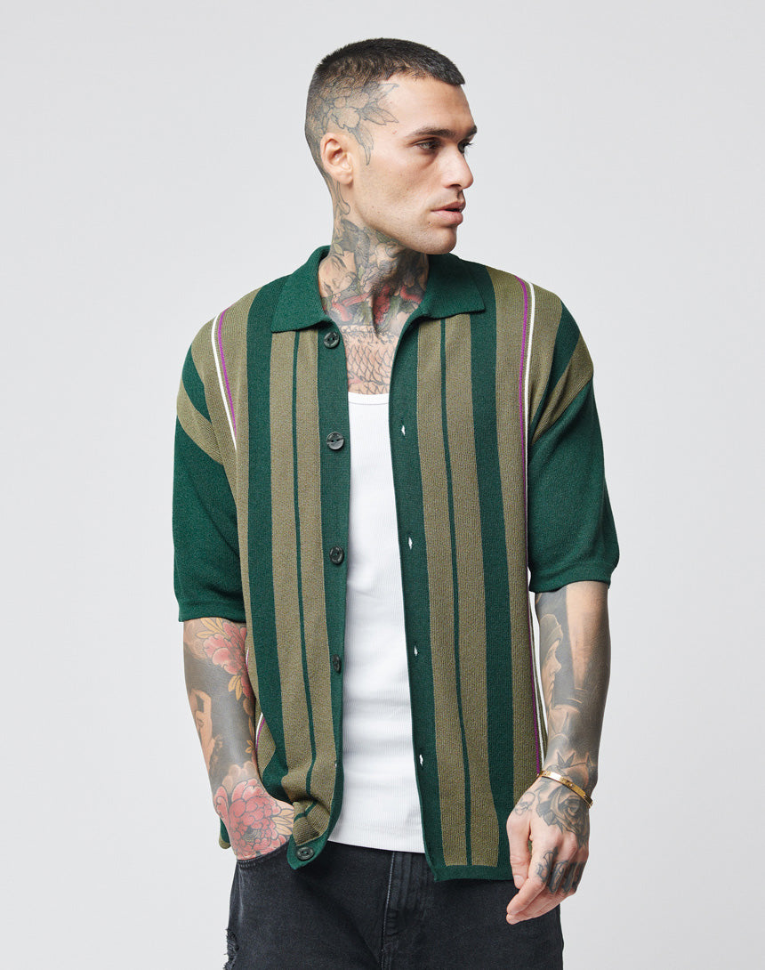 Striped Knit Shirt