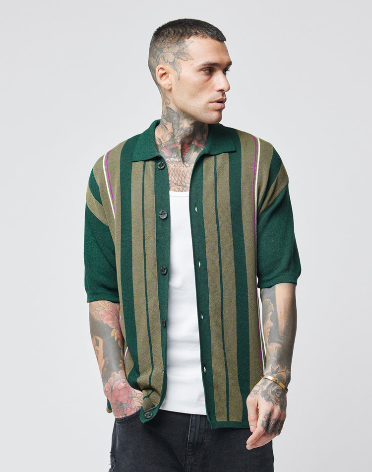 Striped Knit Shirt
