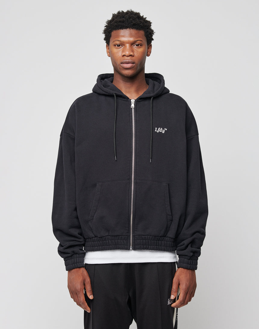 Hooded Zip