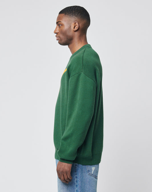 Y Knit Sweater