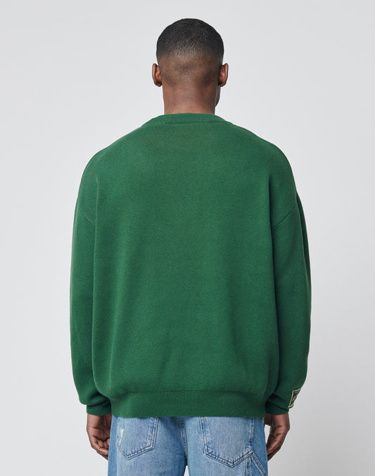 Y Knit Sweater