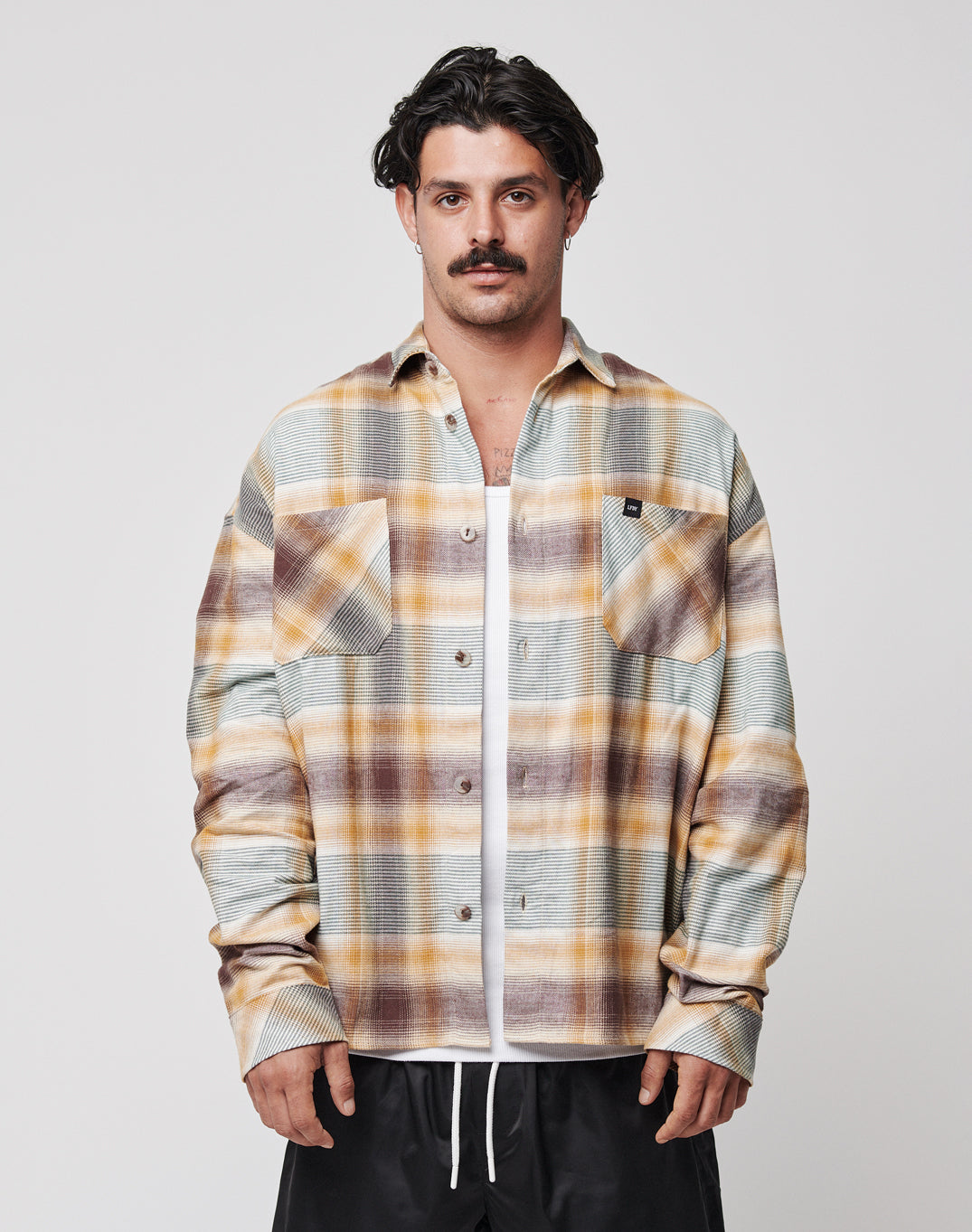Loose Summer Flannel