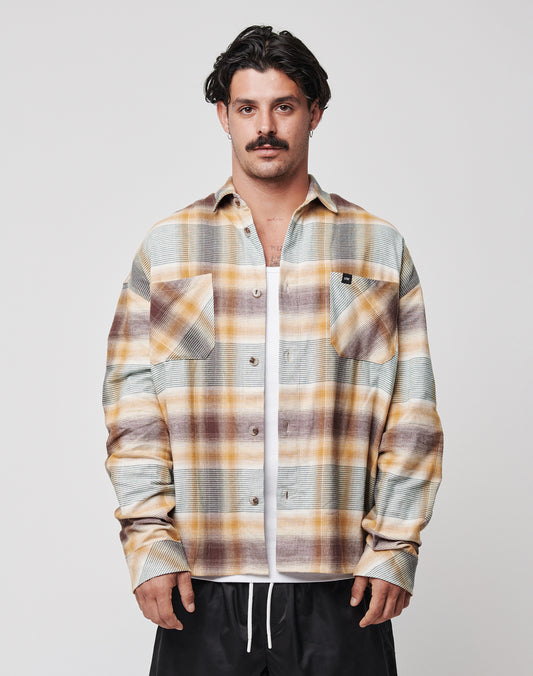 Loose Summer Flannel