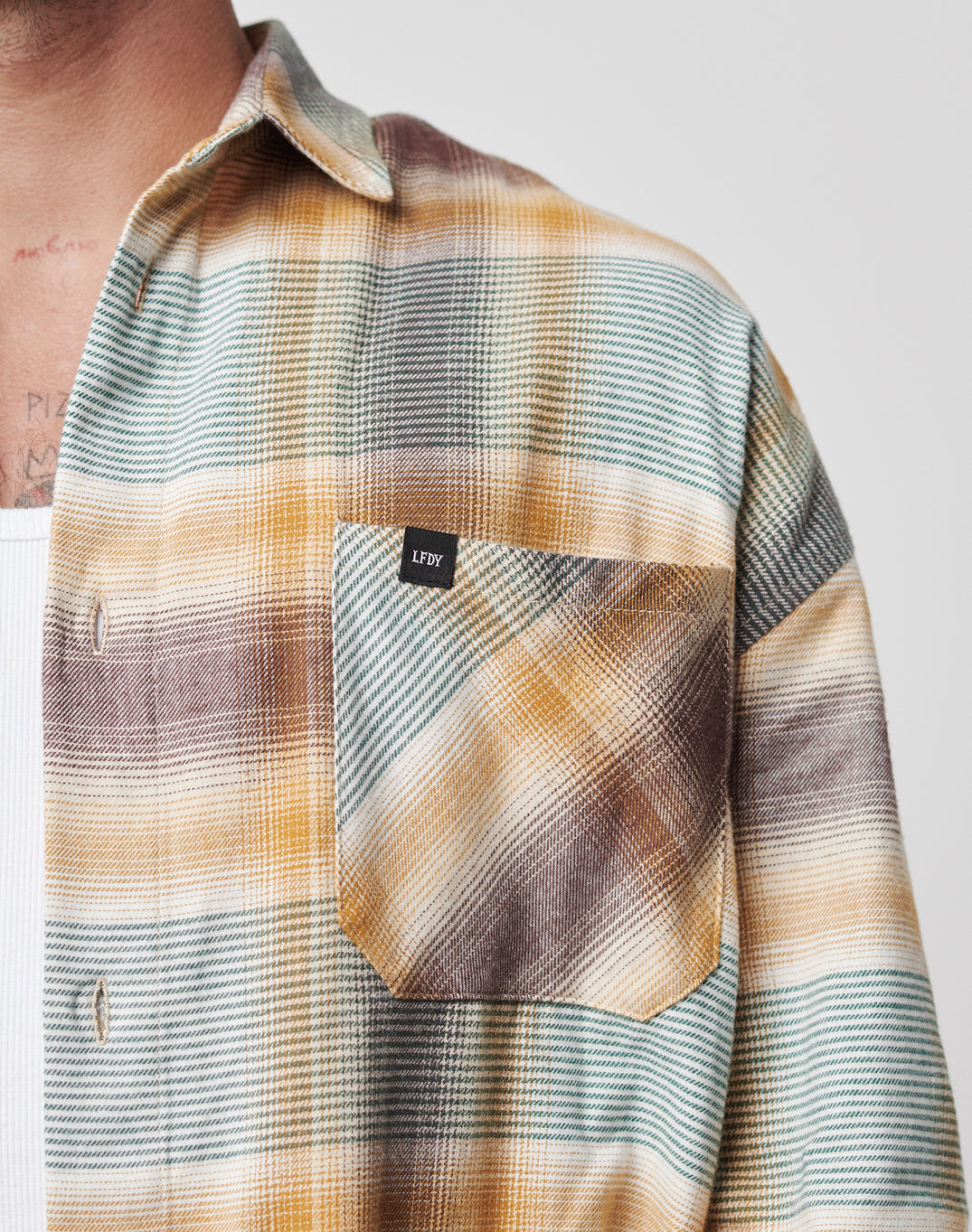Loose Summer Flannel