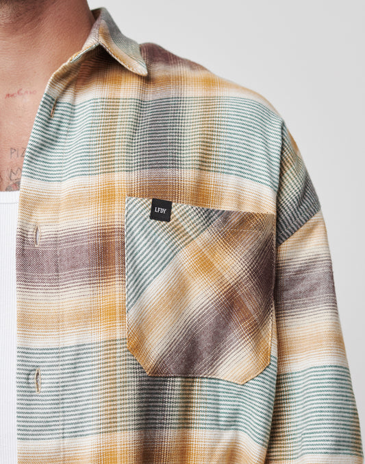 Loose Summer Flannel
