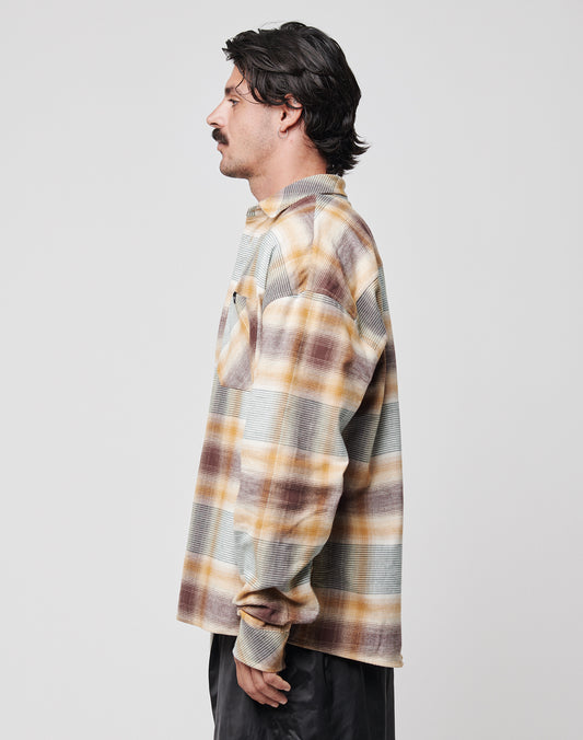 Loose Summer Flannel
