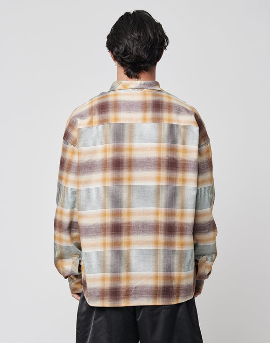 Loose Summer Flannel