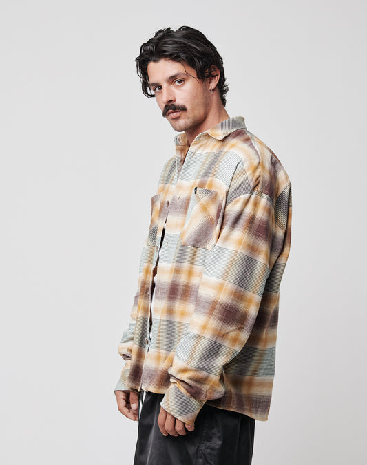 Loose Summer Flannel