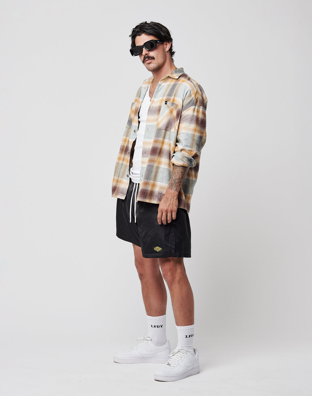 Loose Summer Flannel