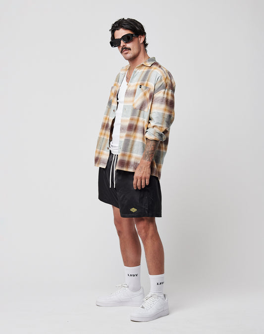 Loose Summer Flannel