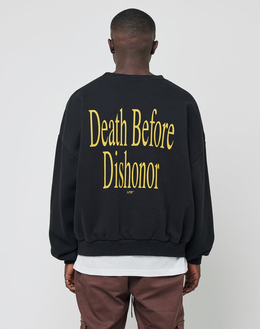 Death Before Dishonor Sweater