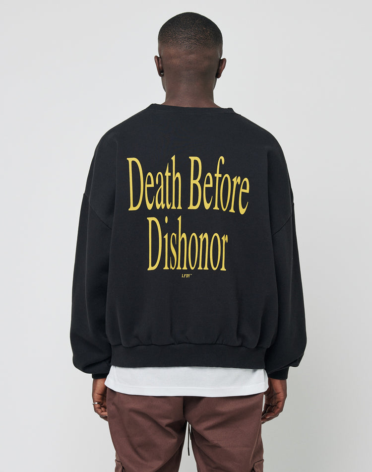 Death Before Dishonor Sweater