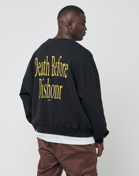 Death Before Dishonor Sweater