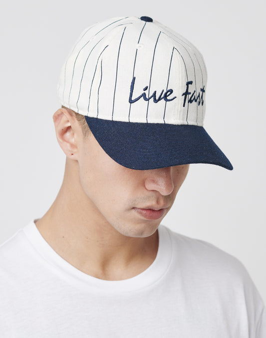 Live Fast Strap Cap