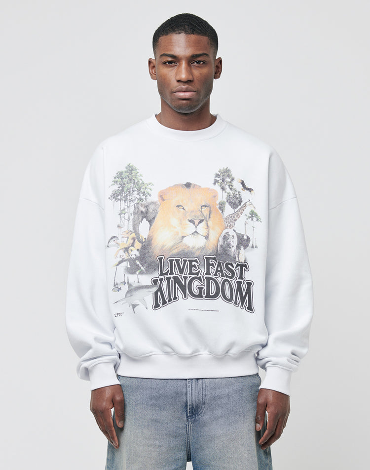 Vintage Lion Sweater