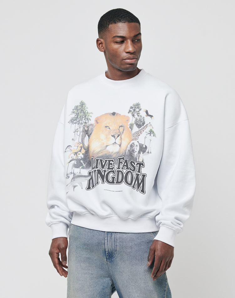 Vintage Lion Sweater