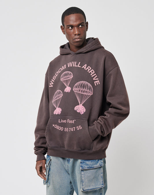 Wisdom Hooded