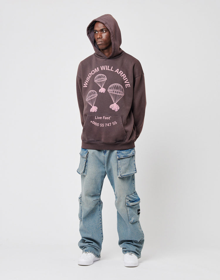 Wisdom Hooded