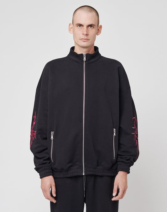 Cross Zip Jacket