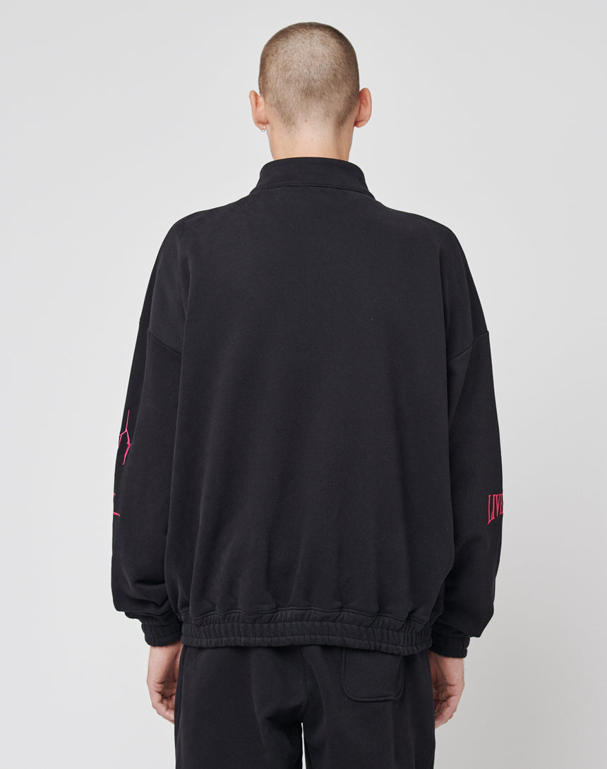 Cross Zip Jacket