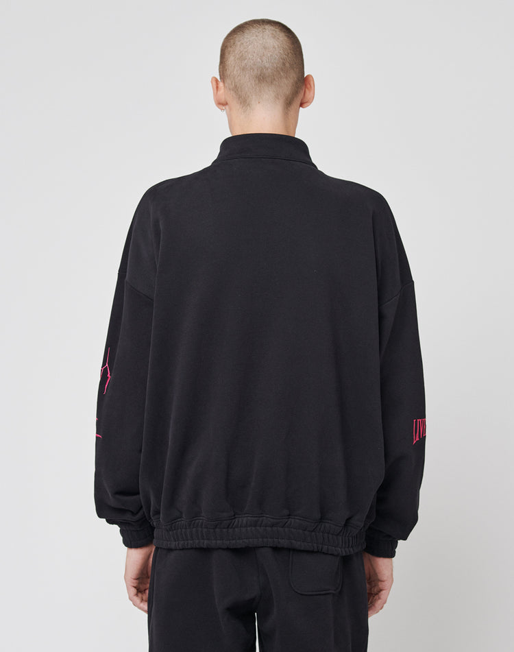 Cross Zip Jacket