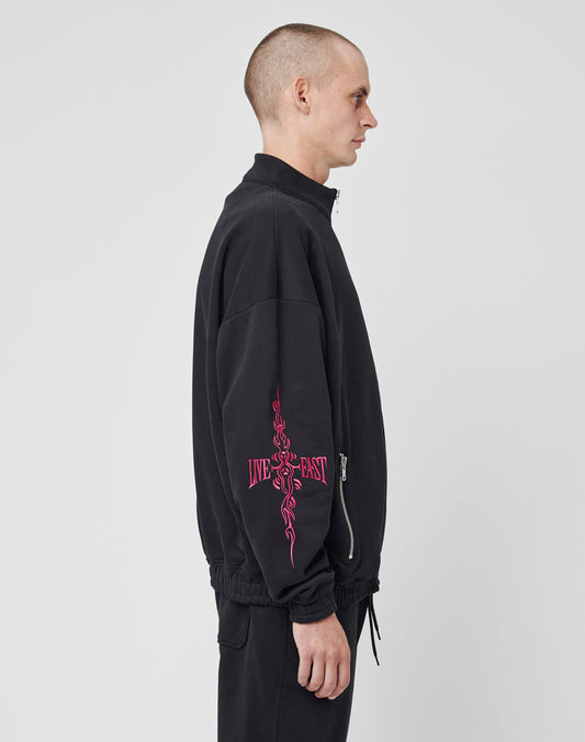 Cross Zip Jacket