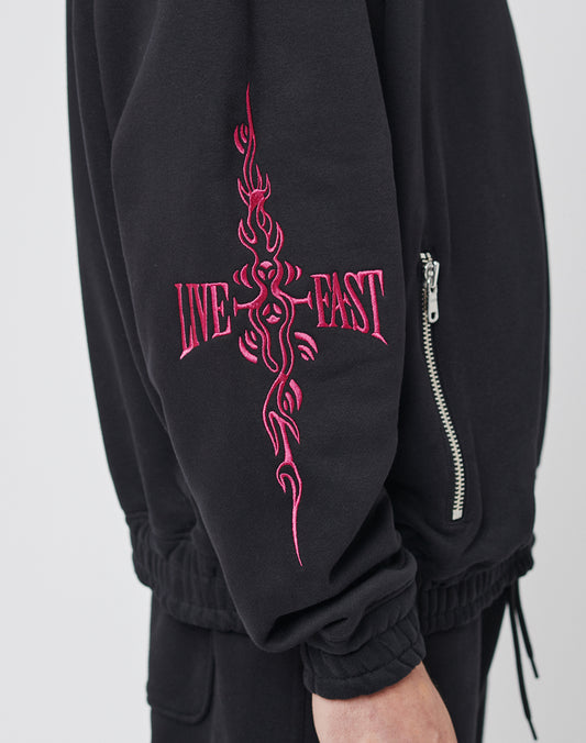 Cross Zip Jacket