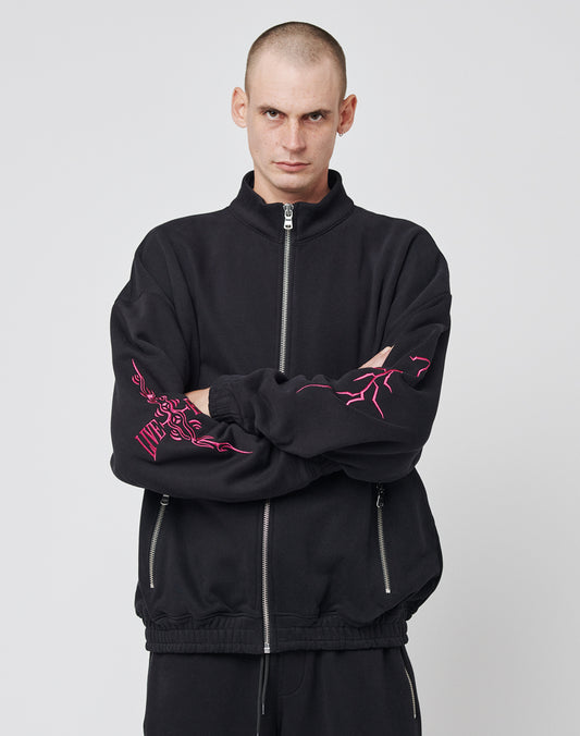Cross Zip Jacket
