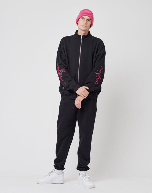Cross Zip Jacket