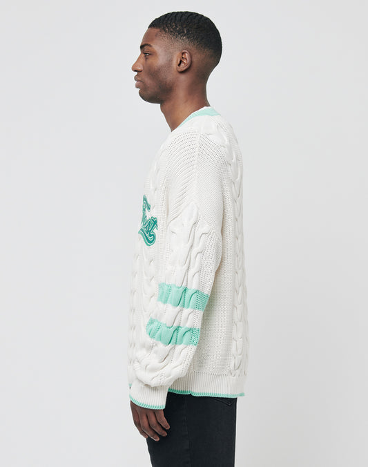 Live Fast V-Neck Pullover
