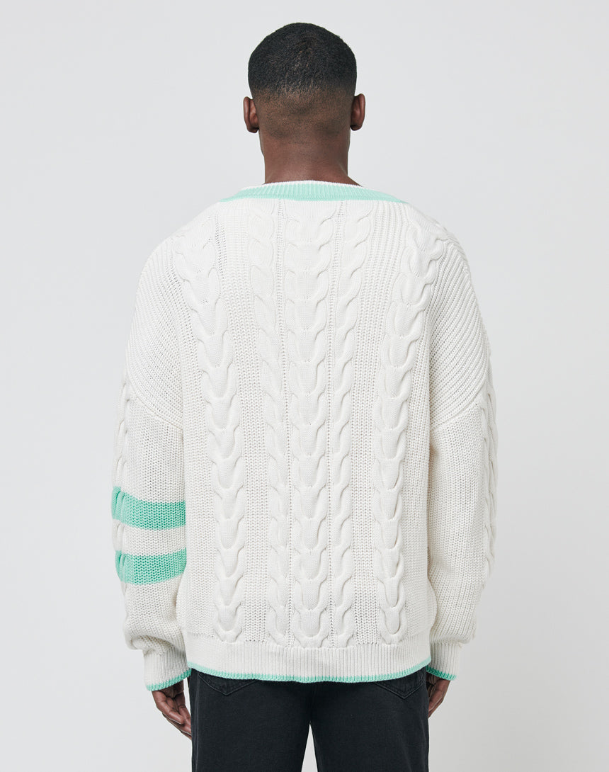 Live Fast V-Neck Pullover