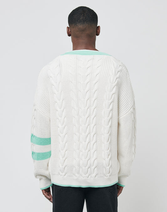 Live Fast V-Neck Pullover