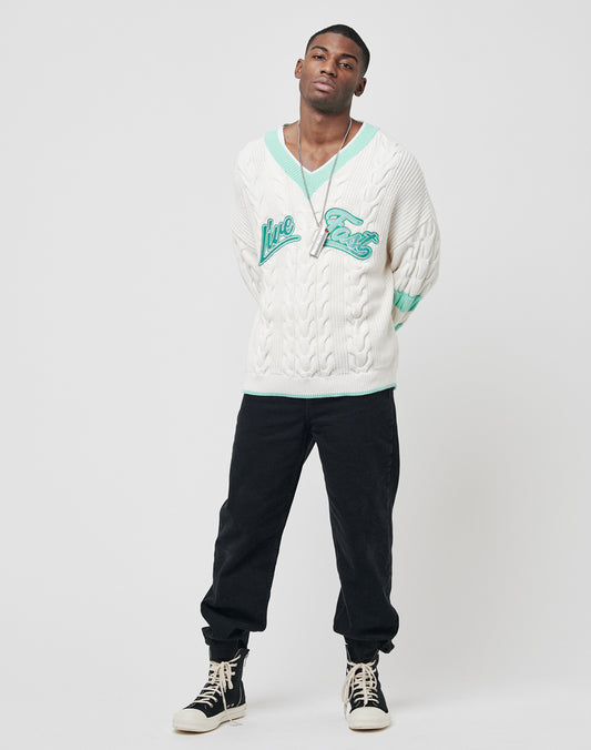 Live Fast V-Neck Pullover