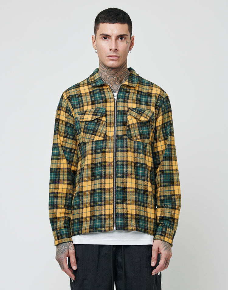 Zip Flannel