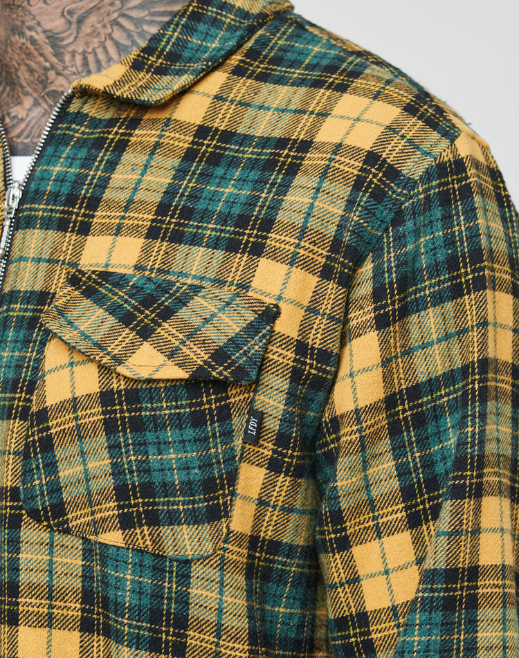 Zip Flannel