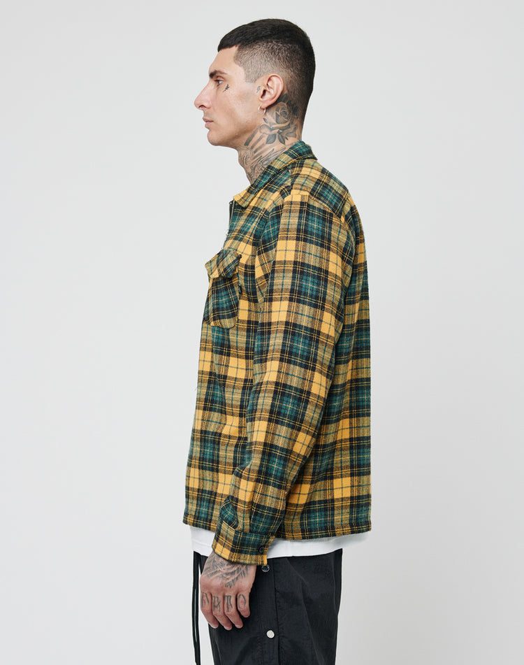 Zip Flannel