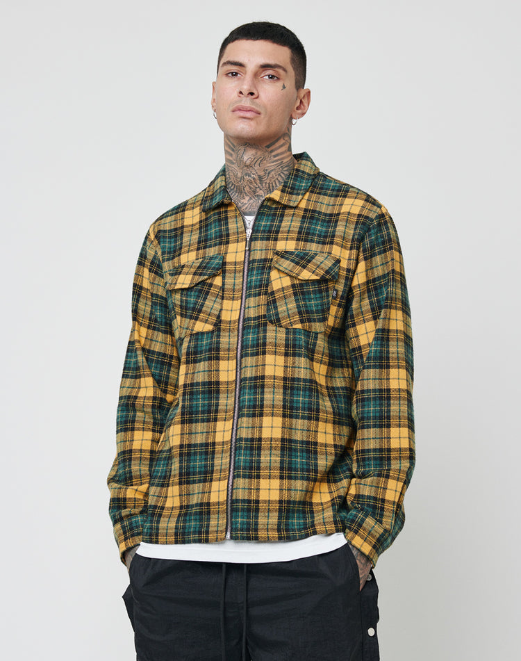 Zip Flannel