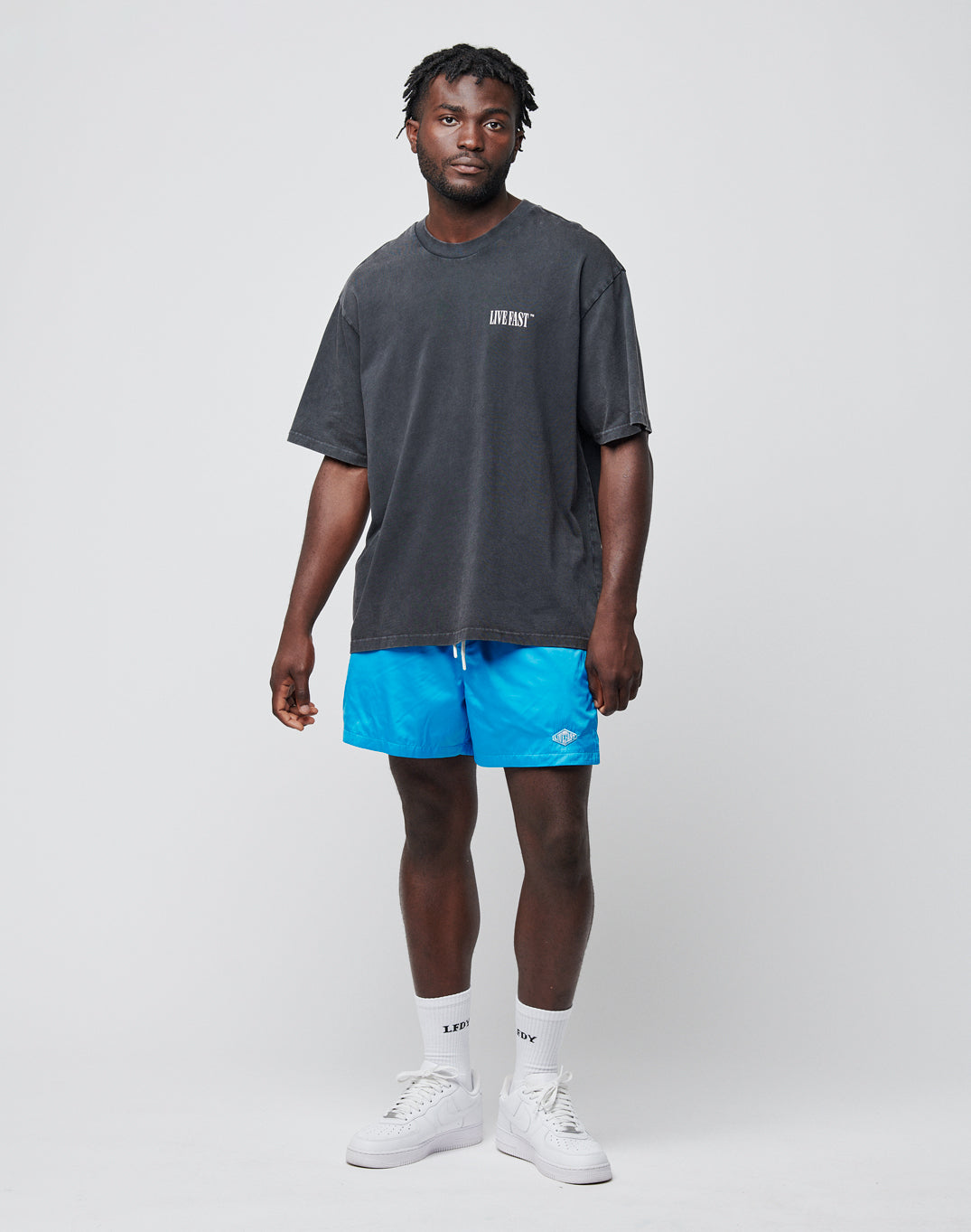 Basic Satin Shorts