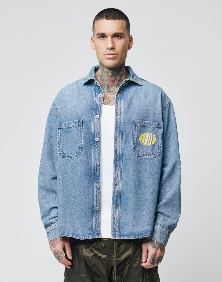 LFDY® Denim Shirt