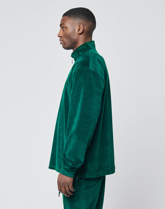 Velvet Halfzip