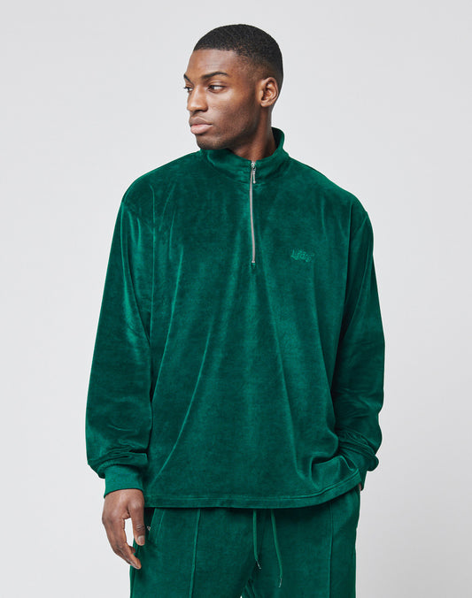 Velvet Halfzip