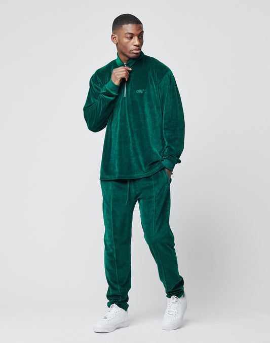 Velvet Tracksuit Pants