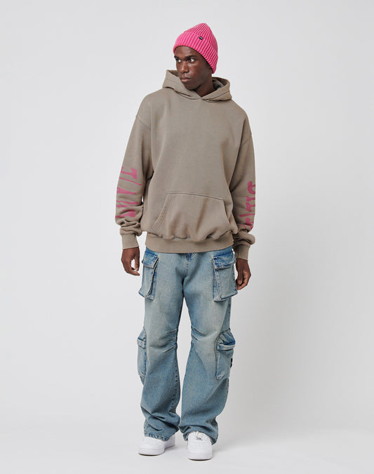 Wide Denim Cargo