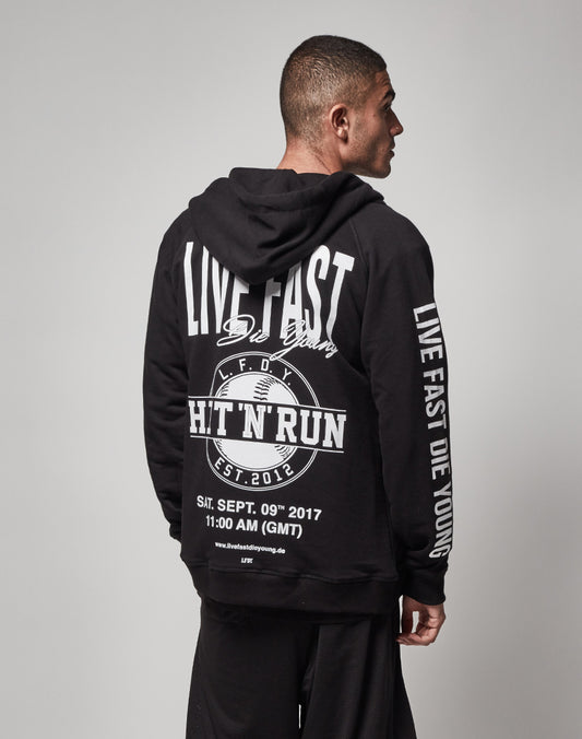 HIT 'N' RUN HOODED ZIP