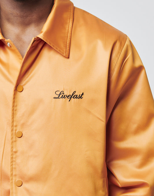 Satin College Jacket