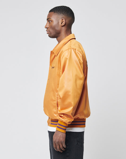 Satin College Jacket